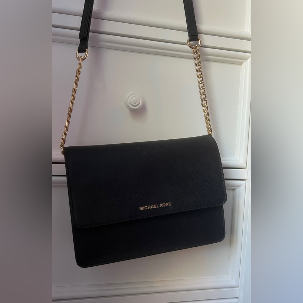 Michael Kors Crossbody Black Purse